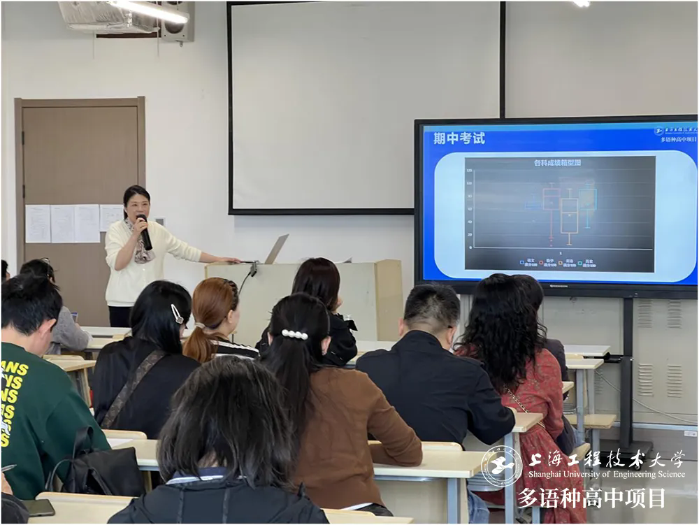 校園動態日語國際高中-多語共育，家校同行——工程大多語種高中家長會圓滿舉行